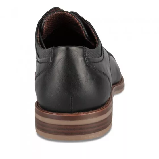 Derbies NOIR B-BLAKE