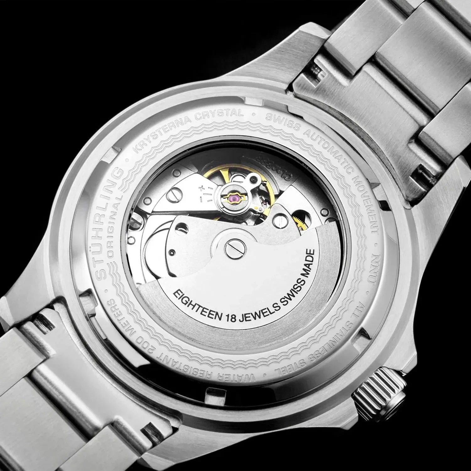 Stührling Swiss Movement Automatic Depthmaster 883.01