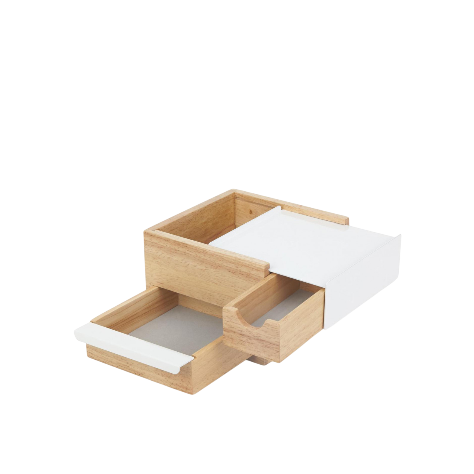 Schmuckhalter Stowit Mini, Weiss