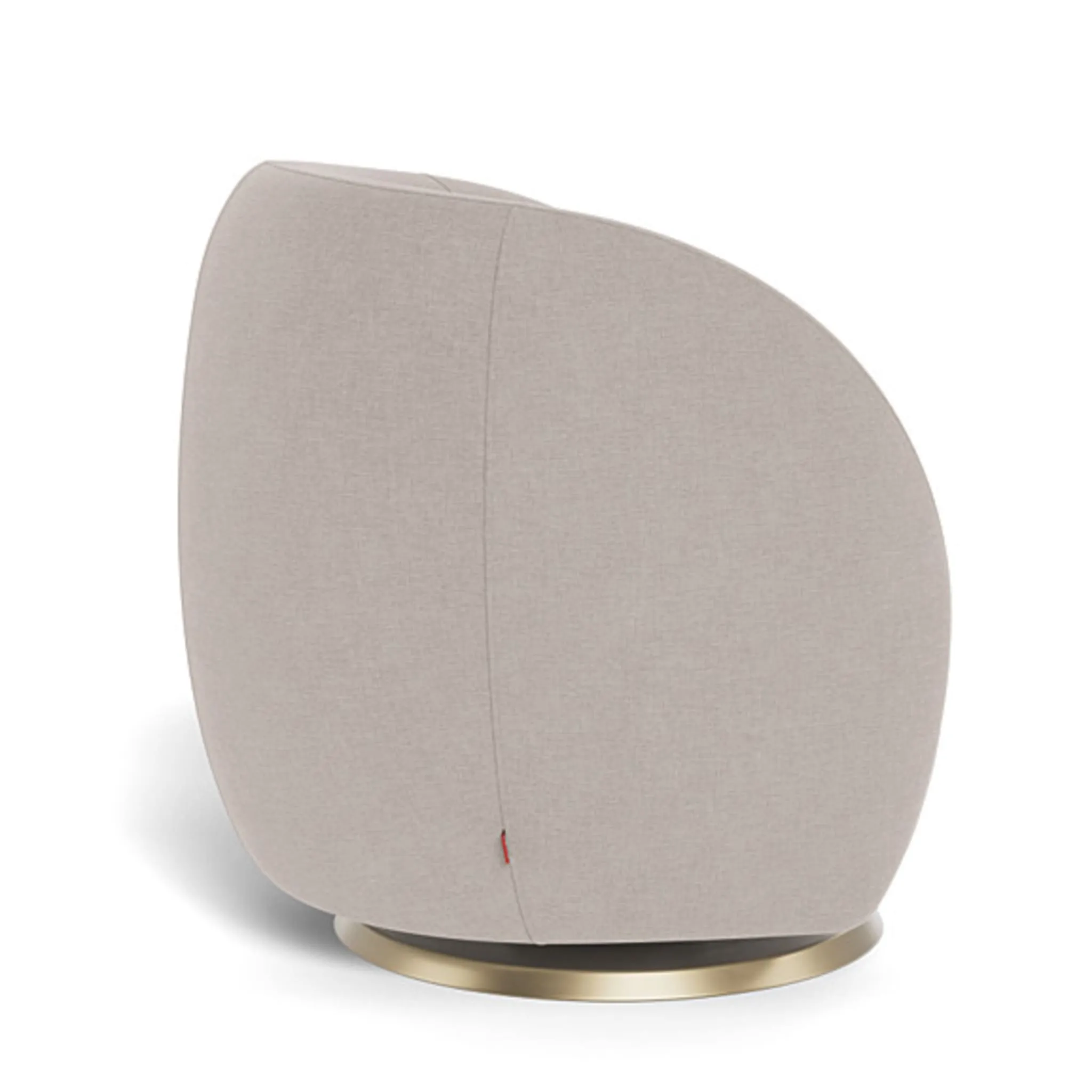 Monte Fauteuil Berçant et Pivotant Gem - Sand  Or