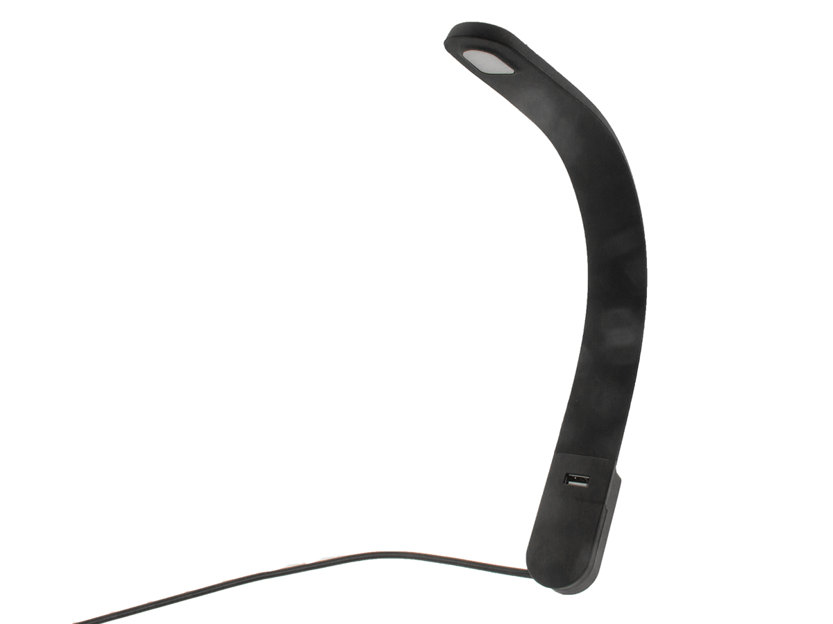 BBA Léon flexibele leeslamp - black