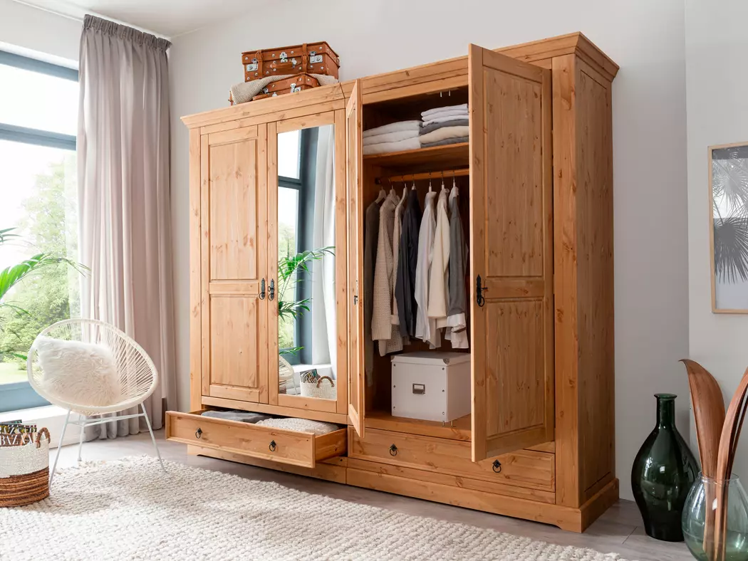 Kleiderschrank SZ-0079 254 x 215 cm