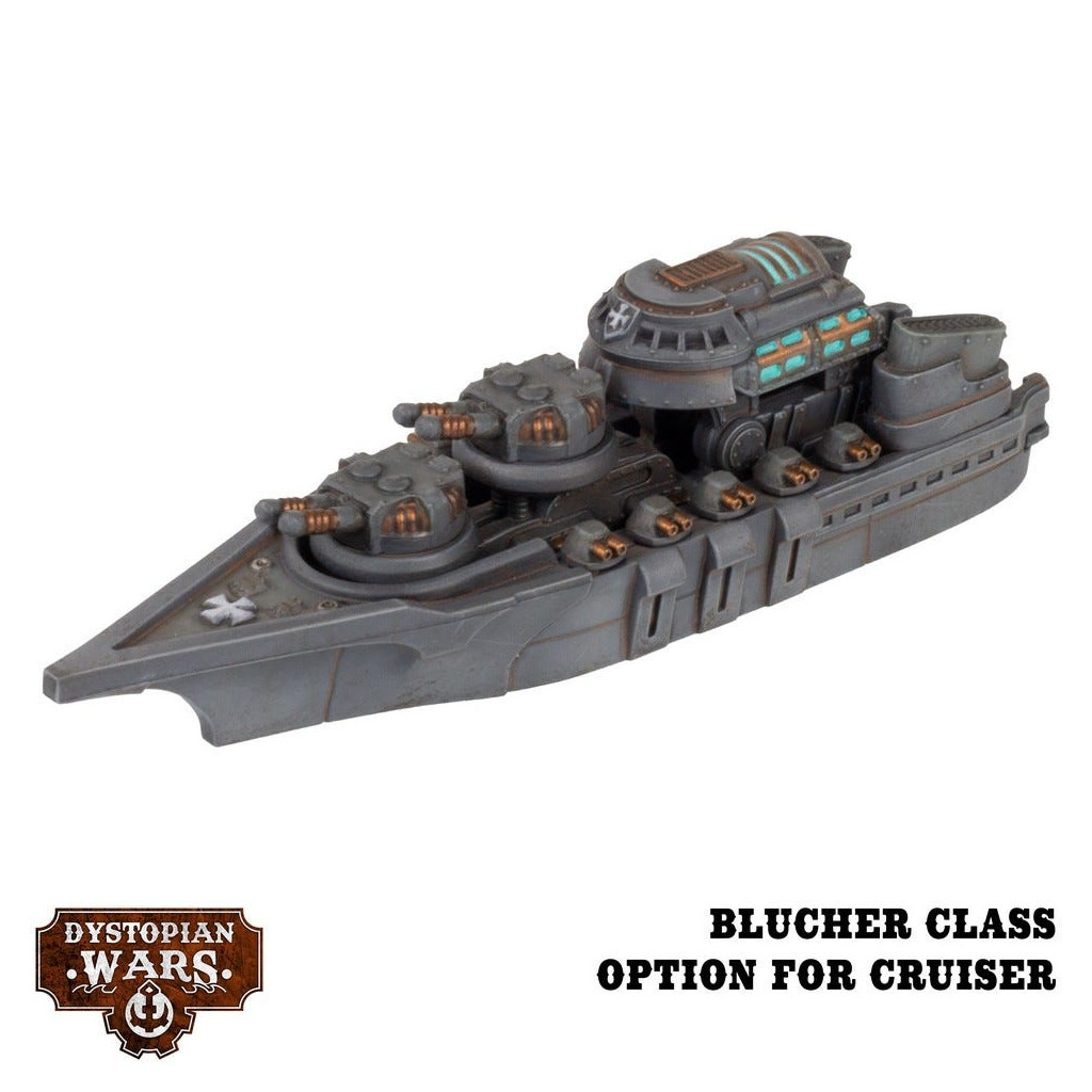 Dystopian Wars: Ice Maiden Battlefleet Set