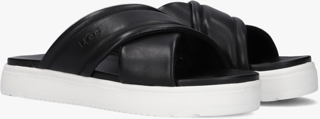 UGG zwarte ugg slippers w zayne crossband