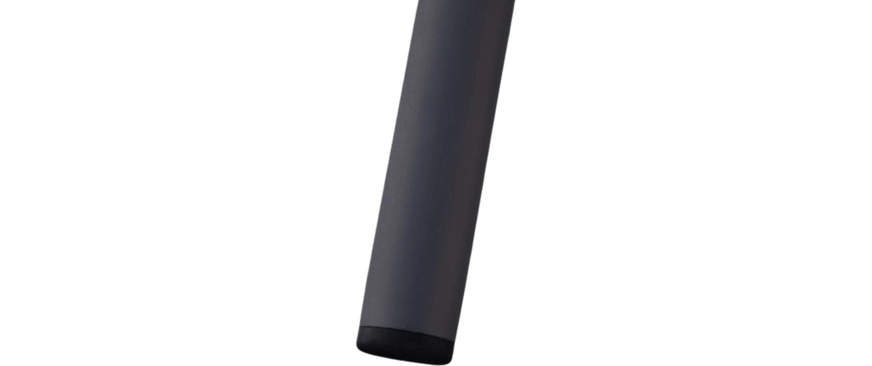Messerschärfer 1200 Korn, 31 cm, SchwarzKeramik-Schleifstab