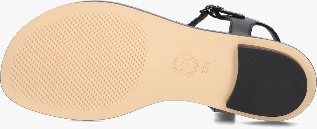 MICHAEL KORS zwarte michael kors sandalen mallory thong