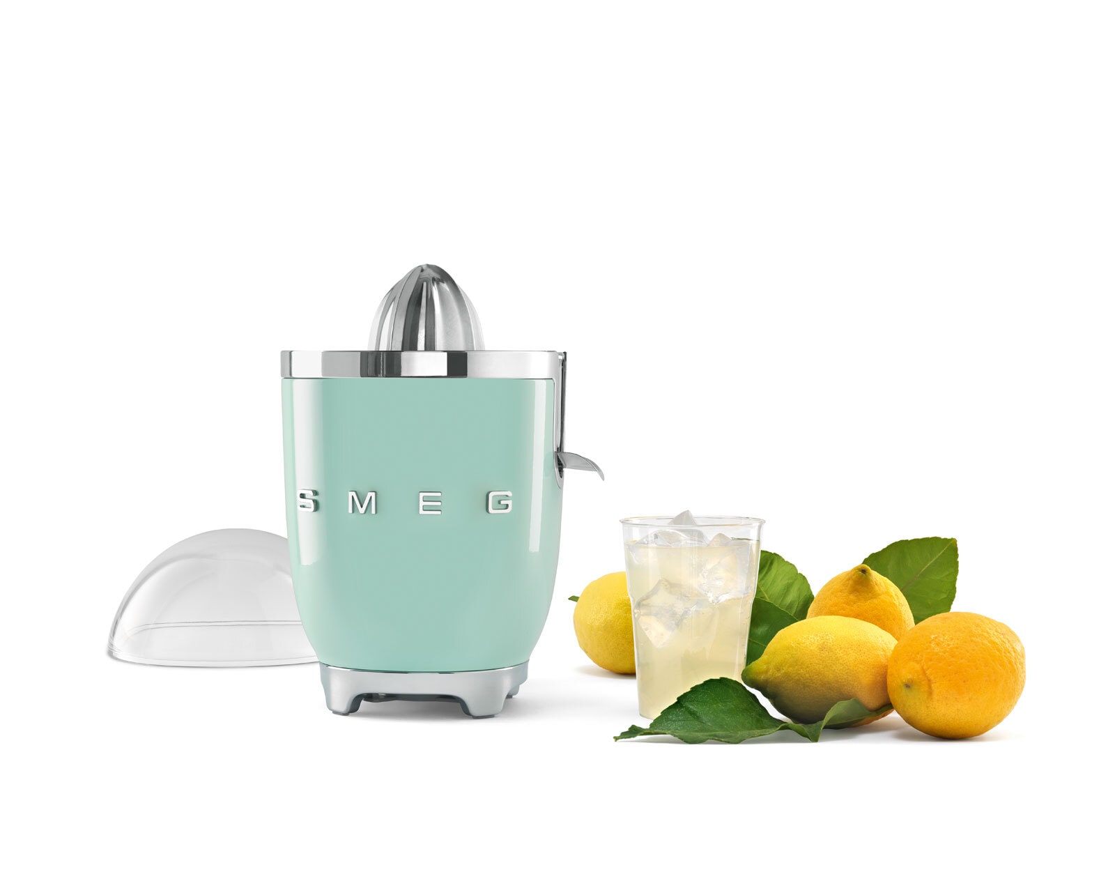 SMEG Zitruspresse pastellgrün 70 Watt