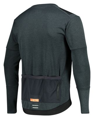 Maillot Manches Longues VTT Leatt Trail 4.0 Noir