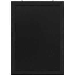 Ardoise avec cadre en bois, 420 x 600 mm