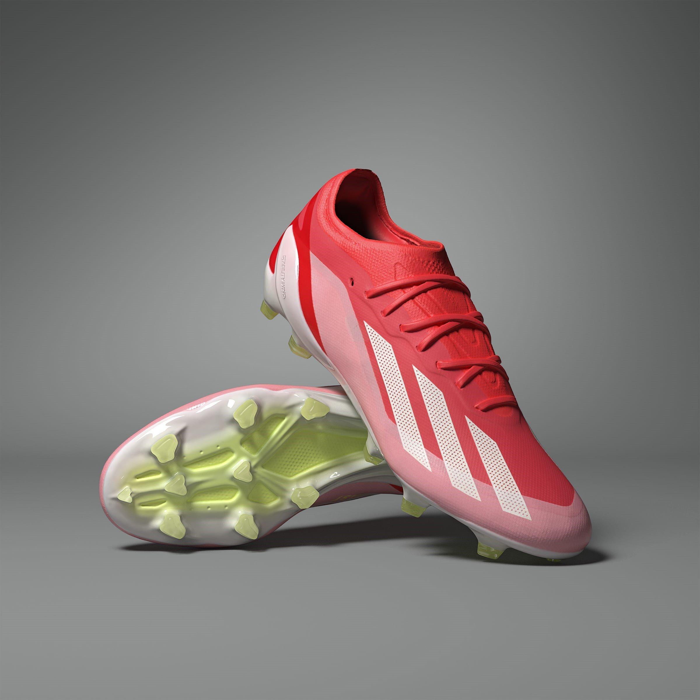 adidas X Crazyfast Elite Juniors Firm Ground Football Boots