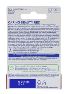 Labello Caring Beauty Red Lippenbalsem 4,8GR