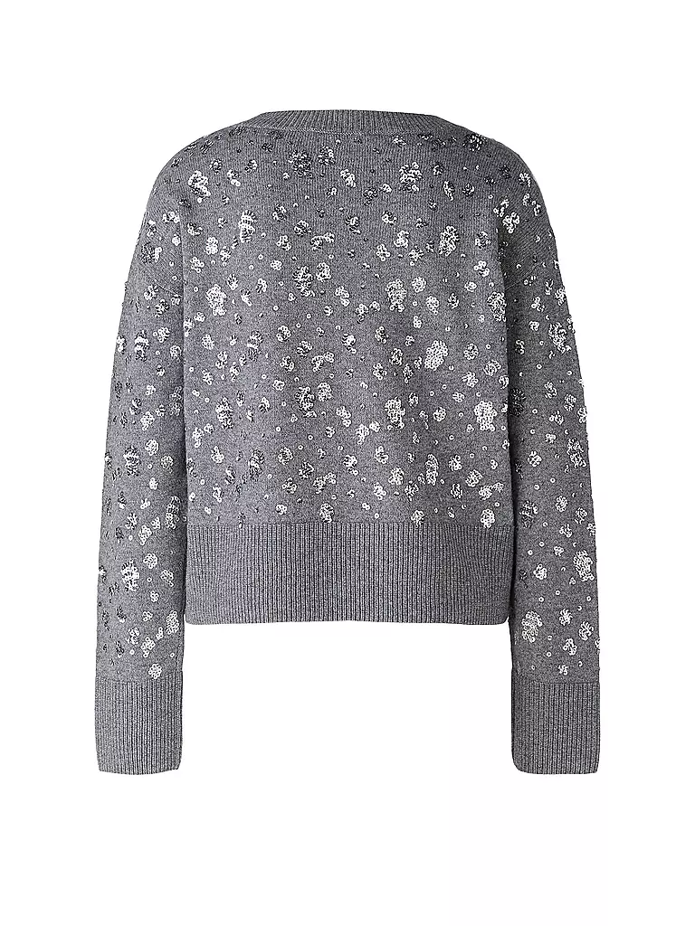 OUÍ Pullover grau