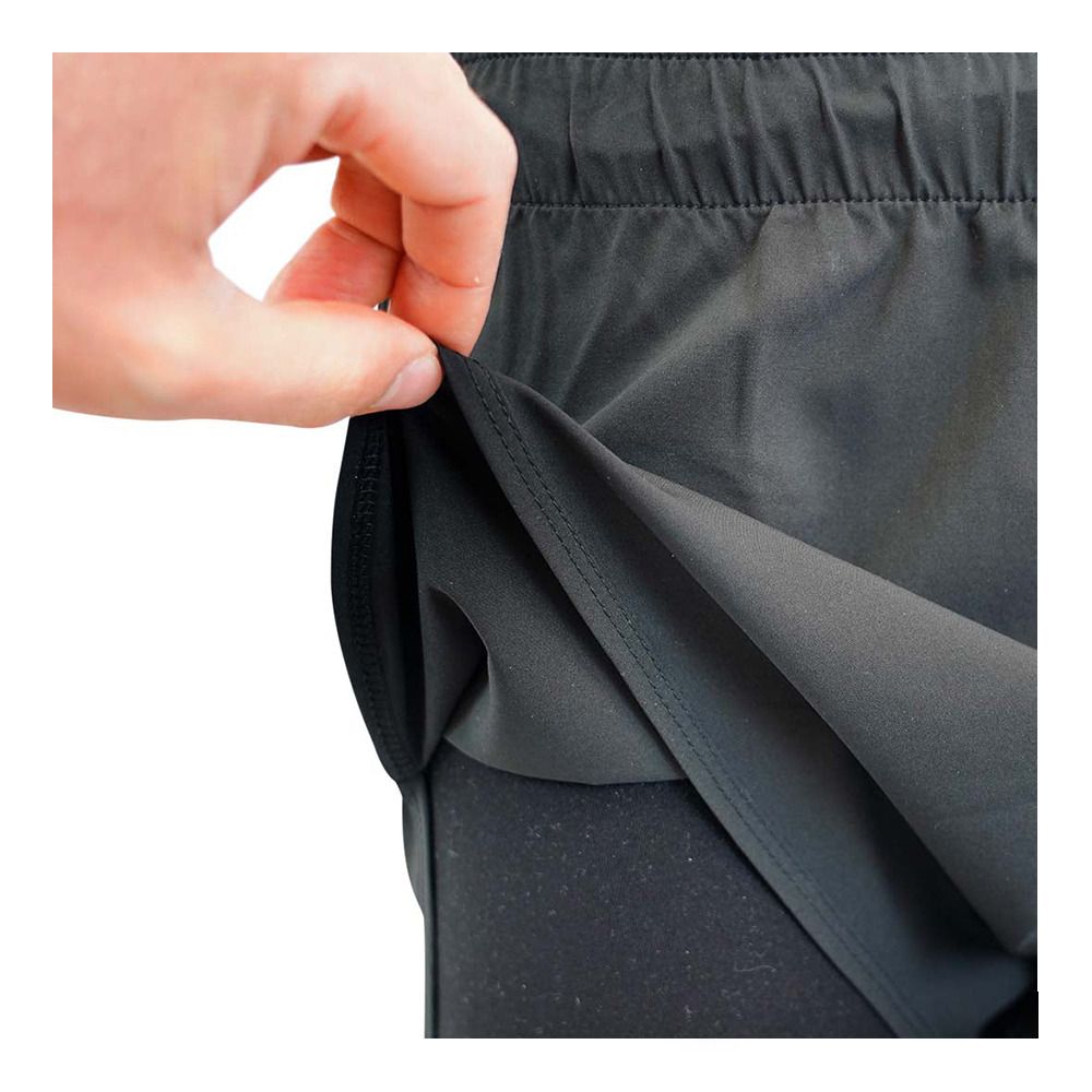 Raidlight R-LIGHT 2-EN-1 - Short Femme black