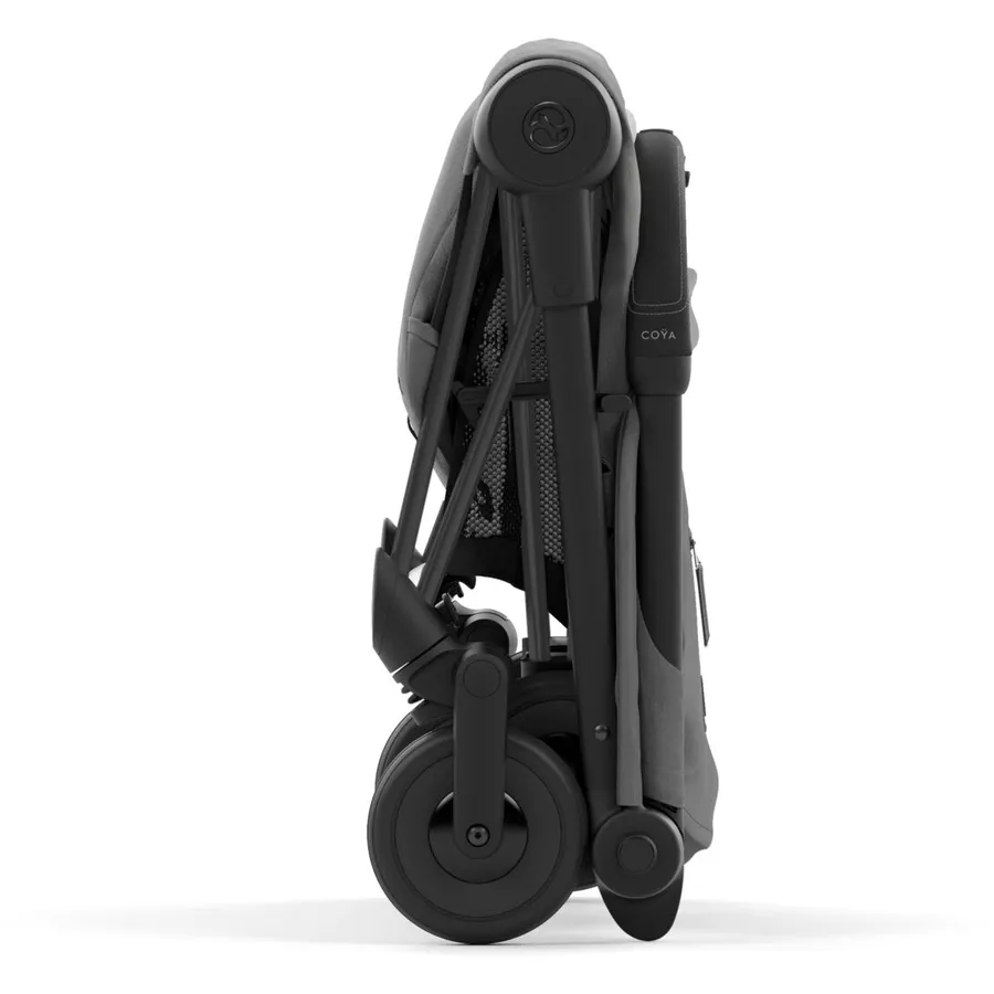 cybex PLATINUM Buggy Coya Matt Black Mirage Grey