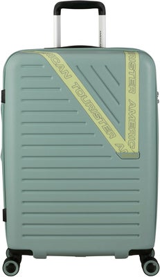 American Tourister Dynabelt Spinner Trillekoffert 68L, Misty Green