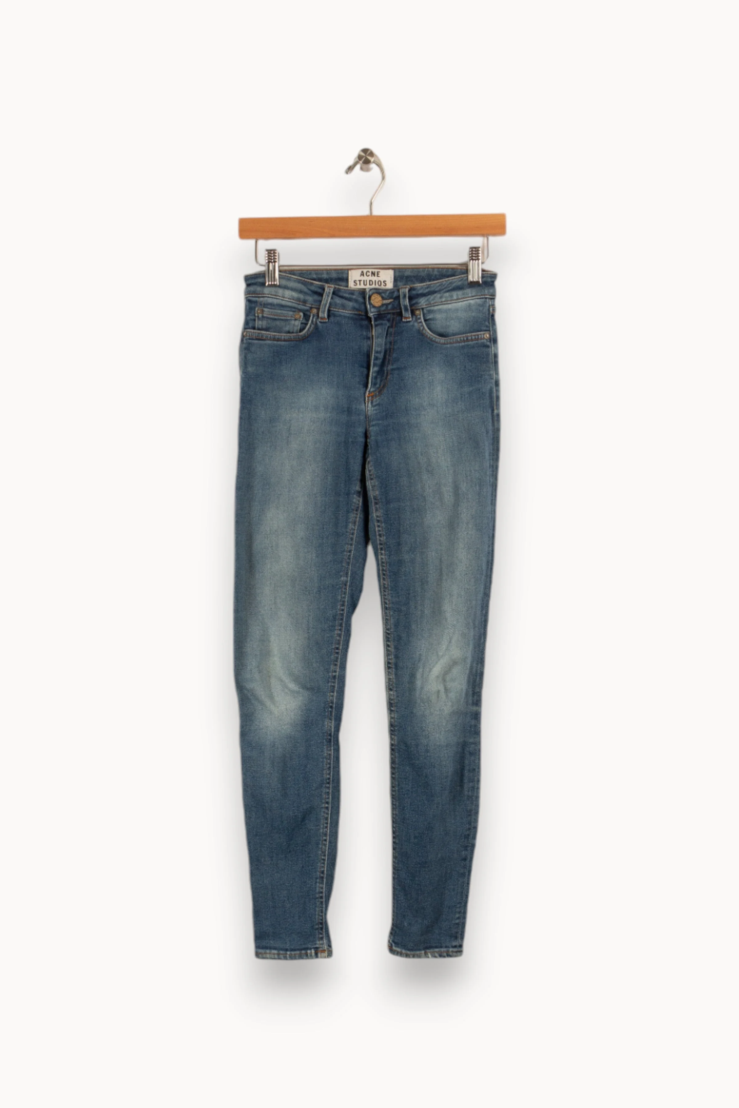 Jean slim - acne studios | Bleu