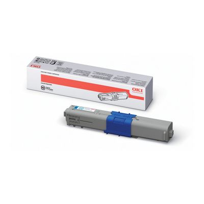 OKI 44469706 - Cyan - cartouche laser d'origine