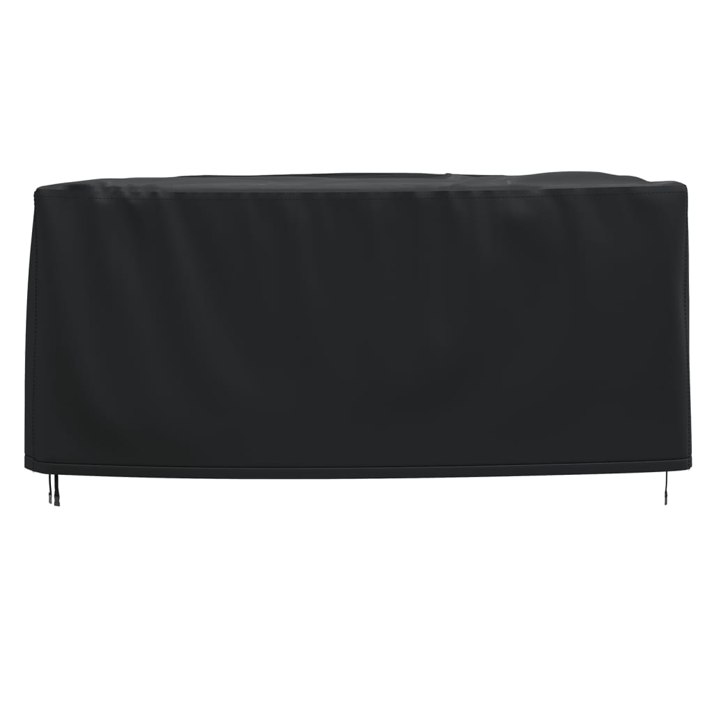Housse de salon de jardin noir 200x160x70 cm imperméable 420d