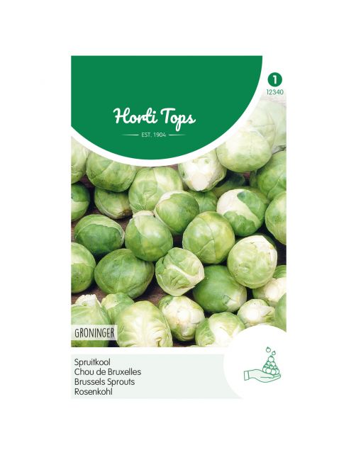 Hortitops Spruitkool Groninger - Groentezaden - 2 g