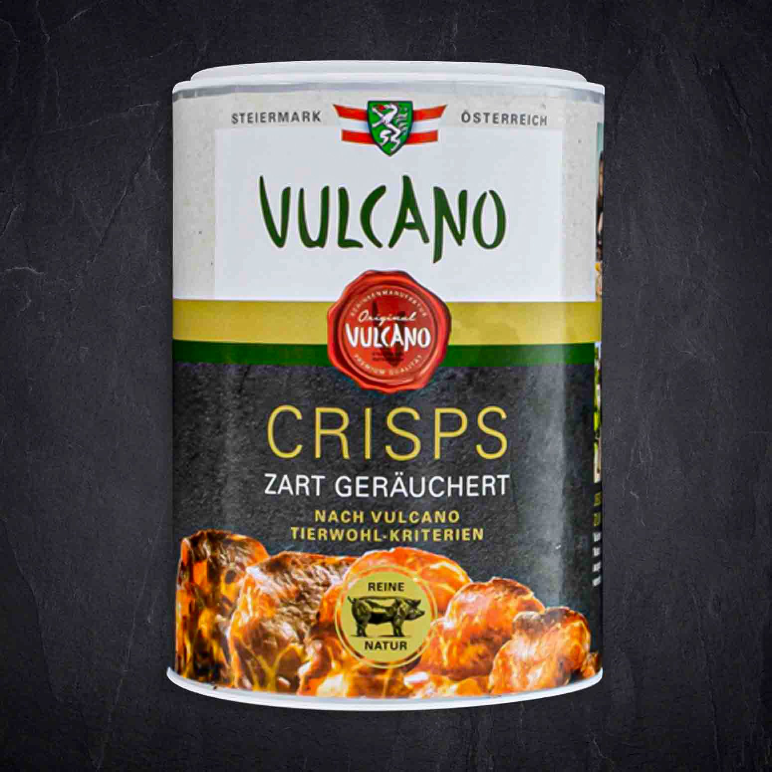 Schinken Crisps zart geräuchert