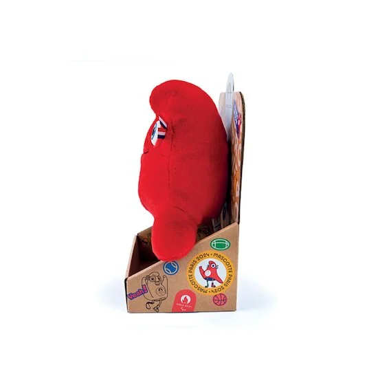 Peluche mascotte officielle Jeux Paralympiques Paris 2024   de               Doudou et Compagnie