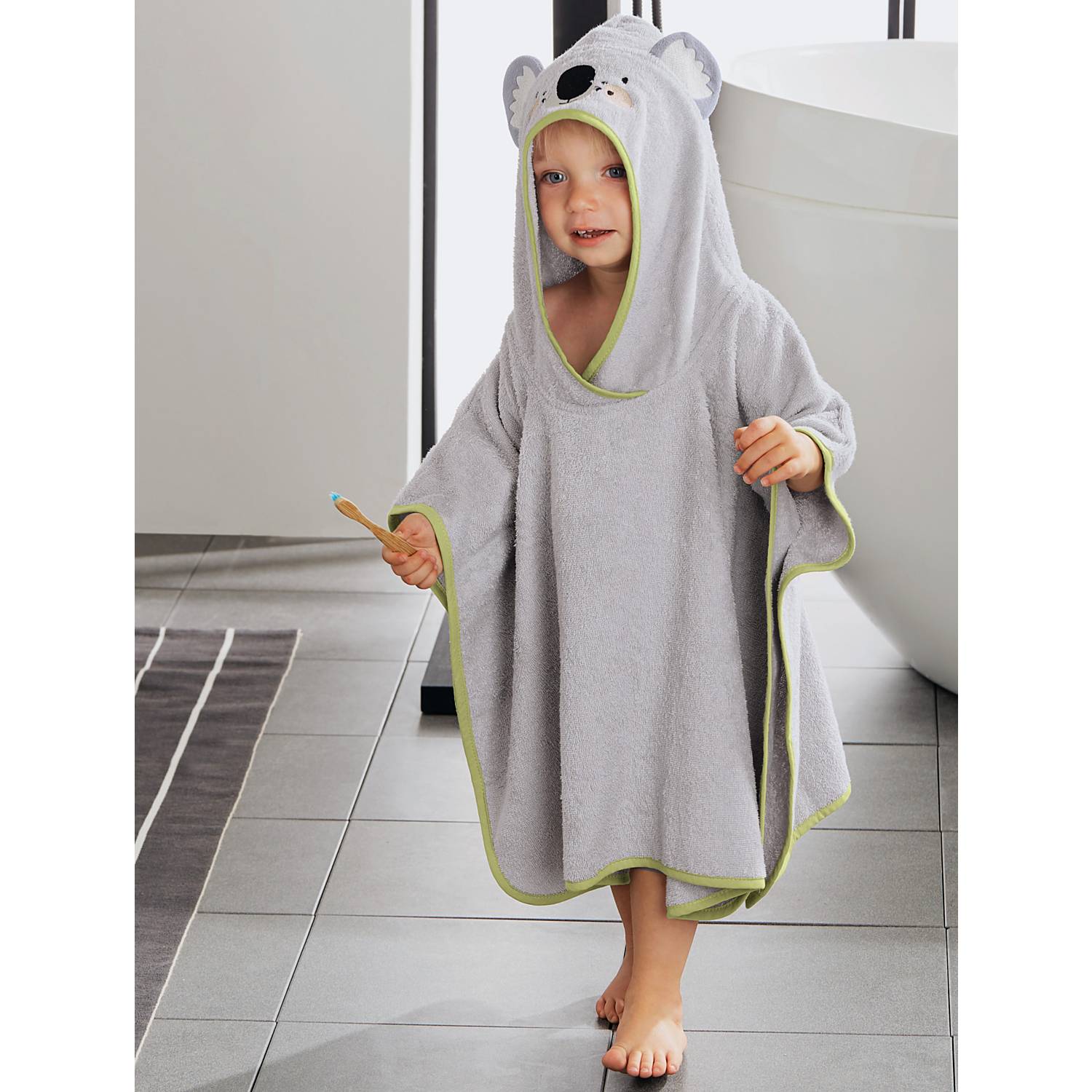 Erwin Müller Walk-Frottier Kinder-Poncho 