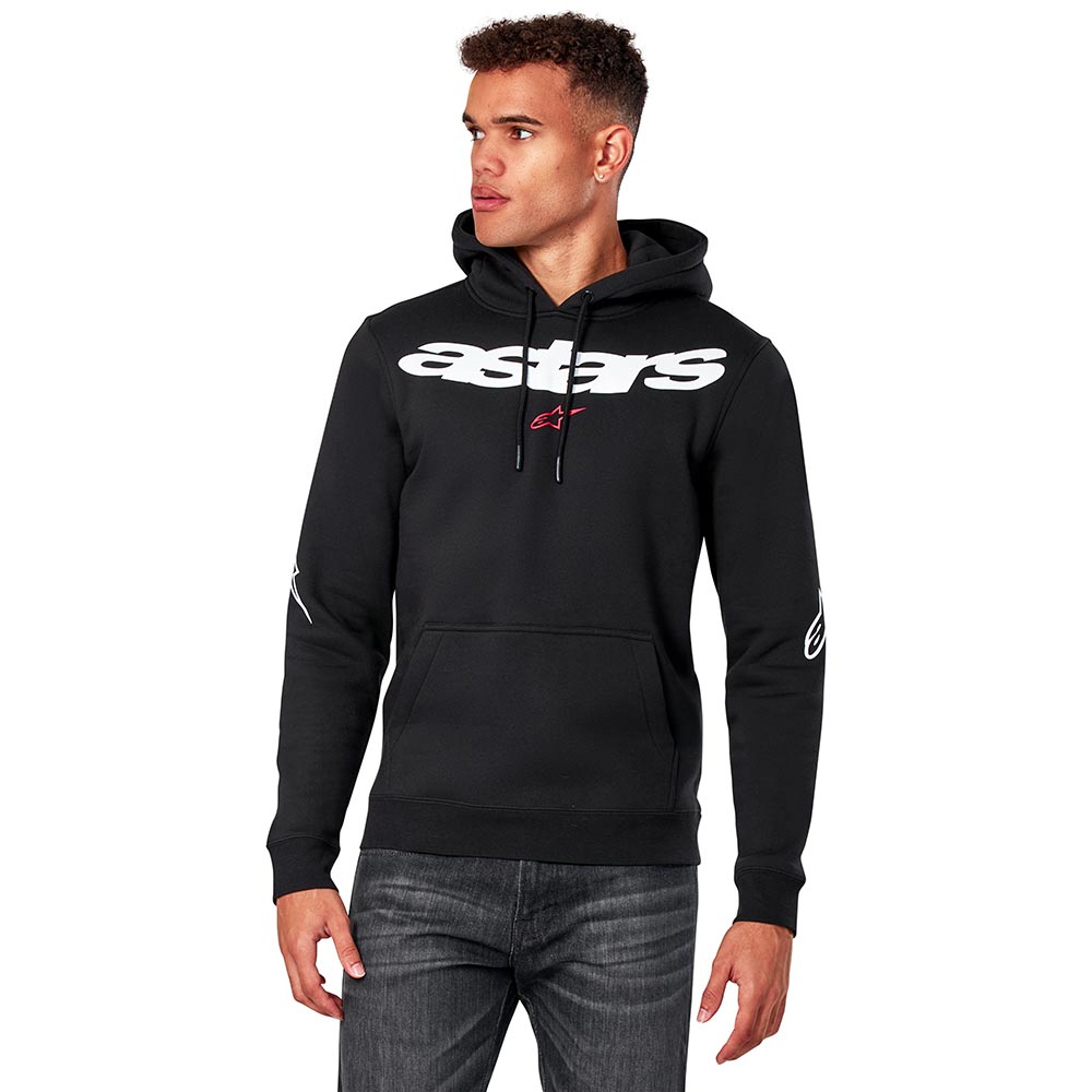 Alpinestars - Sweat à capuche Elliptic Noir