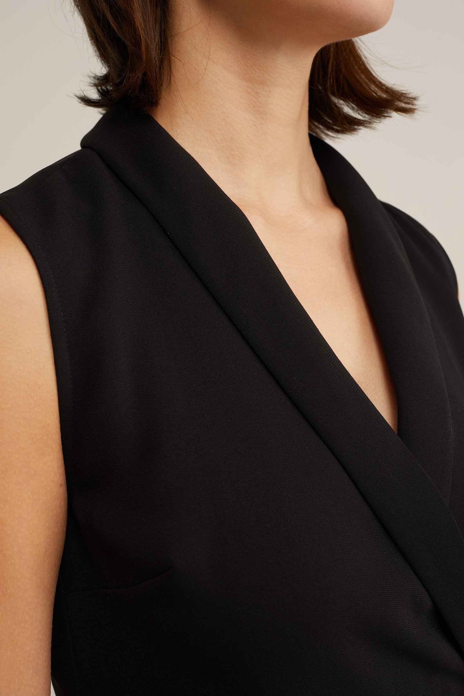 jurk WE Fashion Zwart