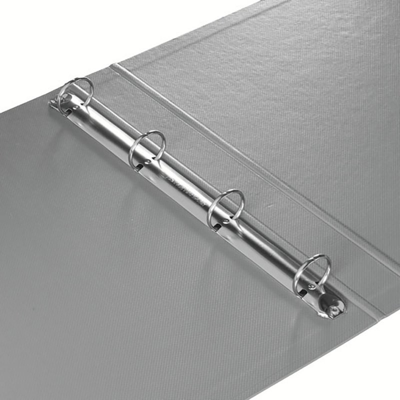 Classeur 4 anneaux cartonné Esselte A4 - Dos 3,5 cm noir
