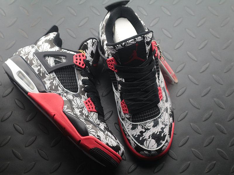 Air Jordan 4 Tattoo