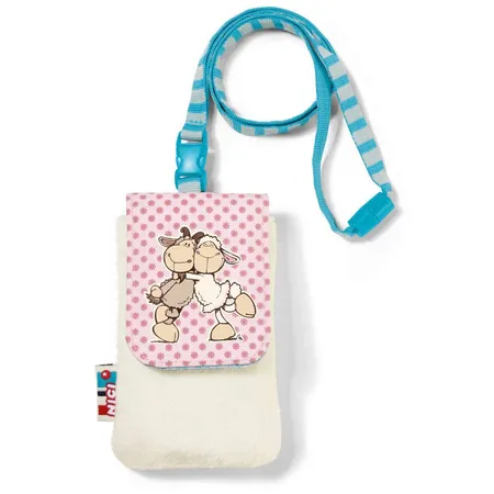 NICI Handytasche Jolly Mäh Gustav & Elsa