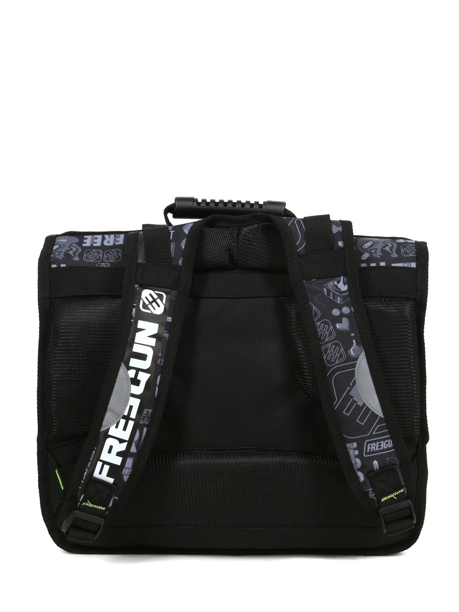 Cartable Freegun Monster Fluo 38 cm