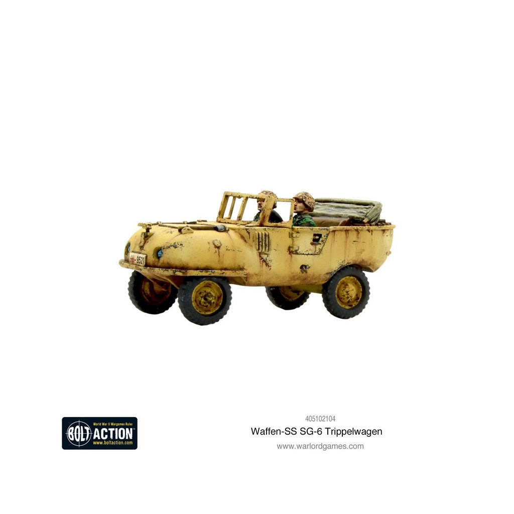 Bolt Action - Waffen-SS SG-6 Trippelwagen