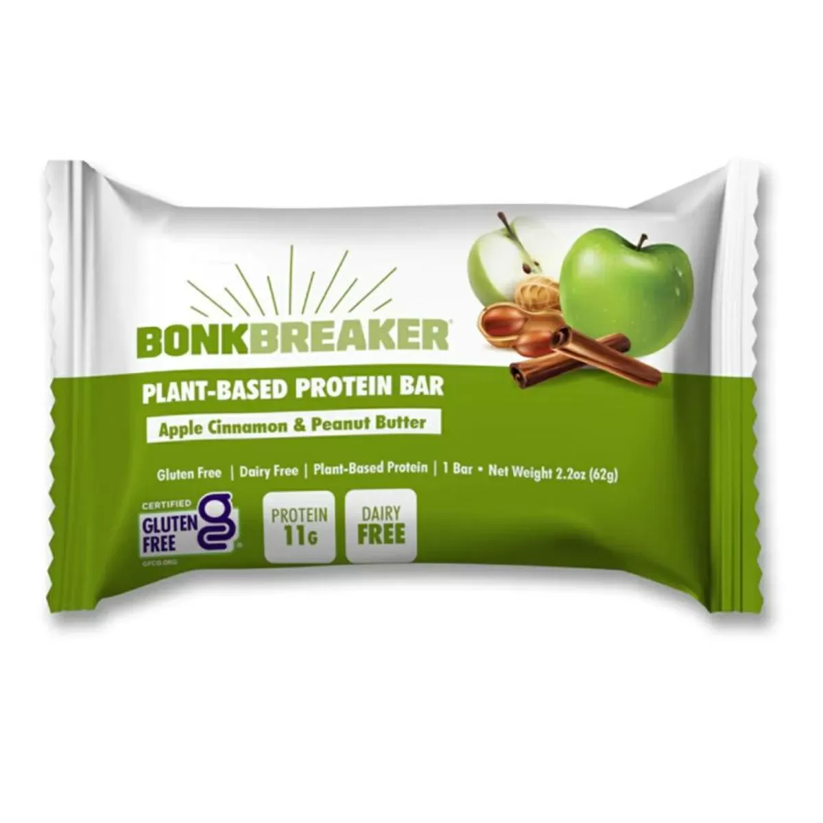 Bonk Breaker Apple Cinnamon & Peanut Butter  - 62 g
