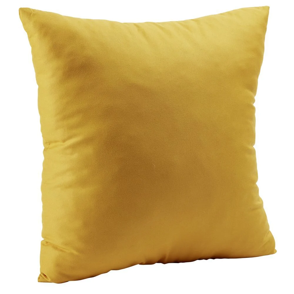 Coussin carré uni 40x40cm