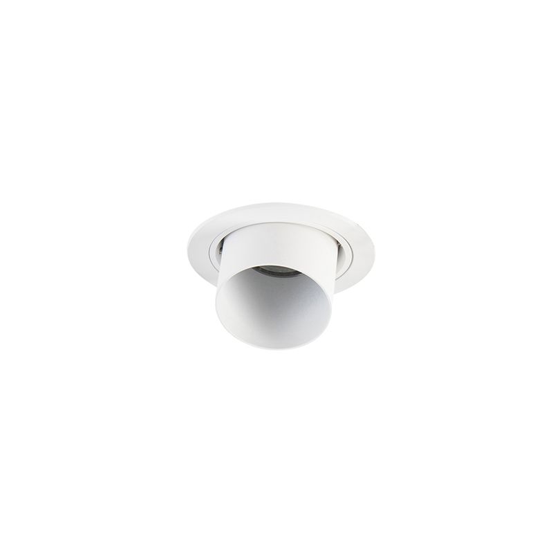 Smart inbouwspot wit kantelbaar incl. wifi GU10 - Installa