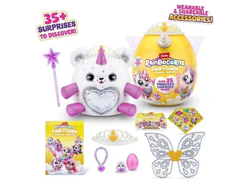 Rainbocorns Fairycorn Princess Series 6 Plush Medium