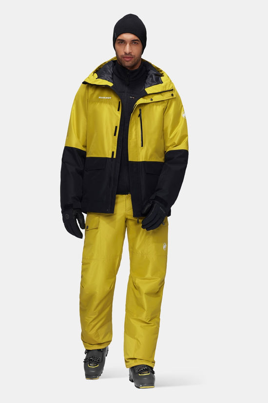 Mammut Mammut Fall Line Hs Thermo Hooded Jacket Men Ski-Jas