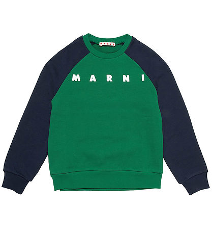 Marni Sweatshirt -  Grøn/Navy