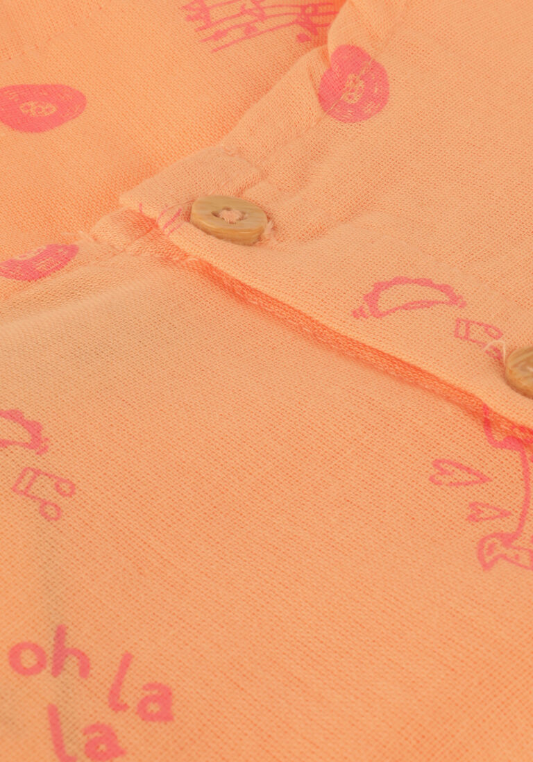 RETOUR oranje retour t-shirt yiona