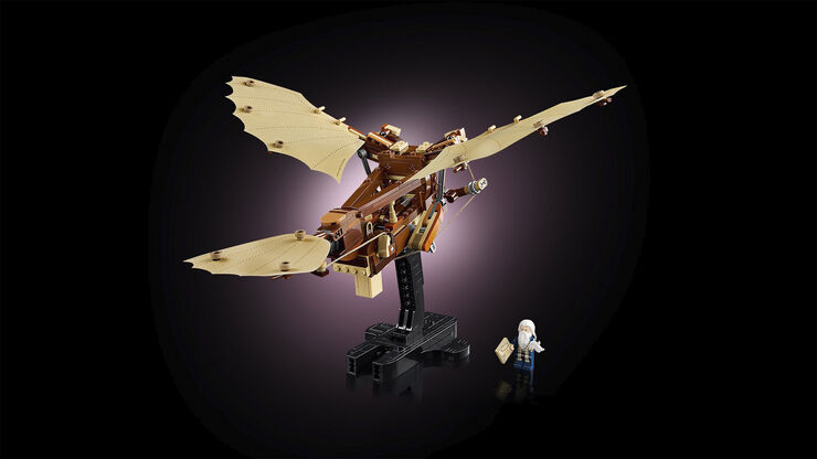 Legetøj Leonardo da Vincis flyvemaskine