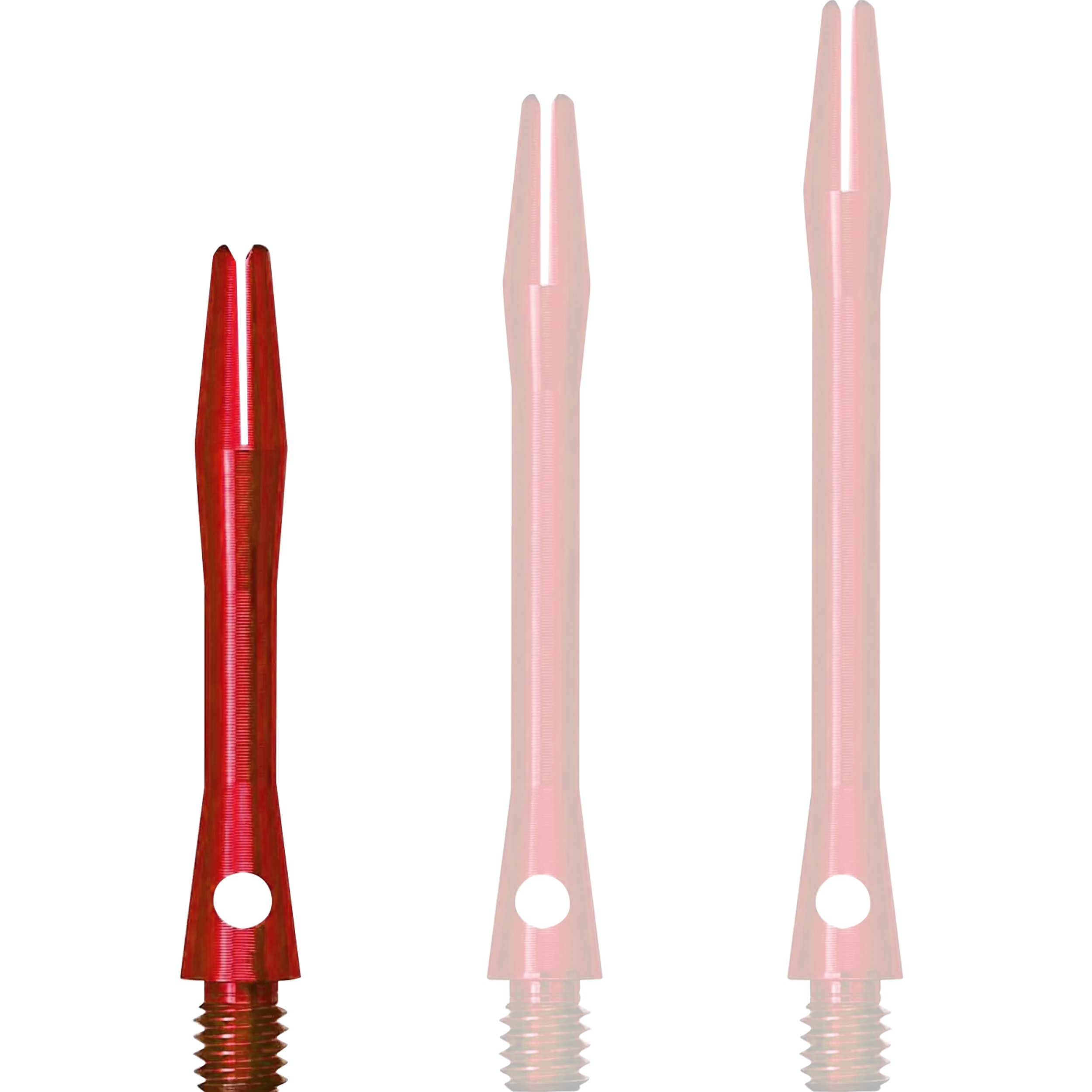 Designa - Aluminium Shafts - Rot