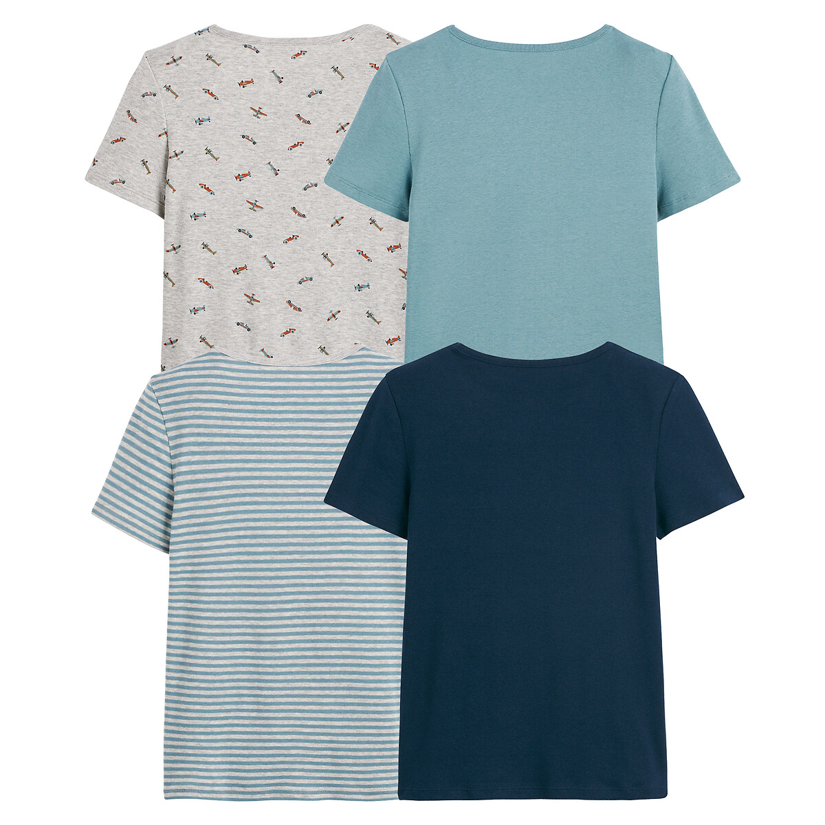 COLEÇÕES LA REDOUTE<br>Conjunto de 4 camisolas