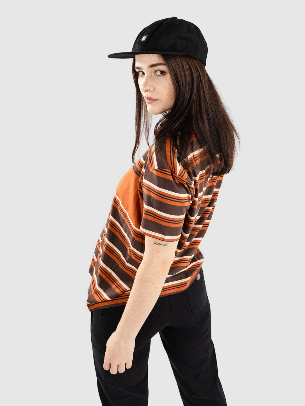Coal Tyndally T-Shirt carafe burn orange