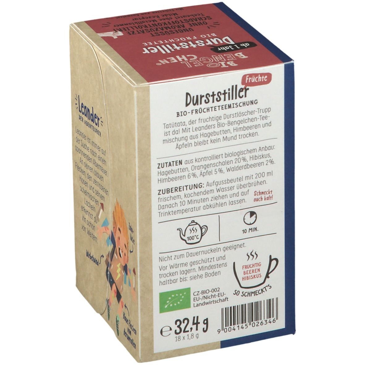 SonnentoR® Durststiller Früchte Tee