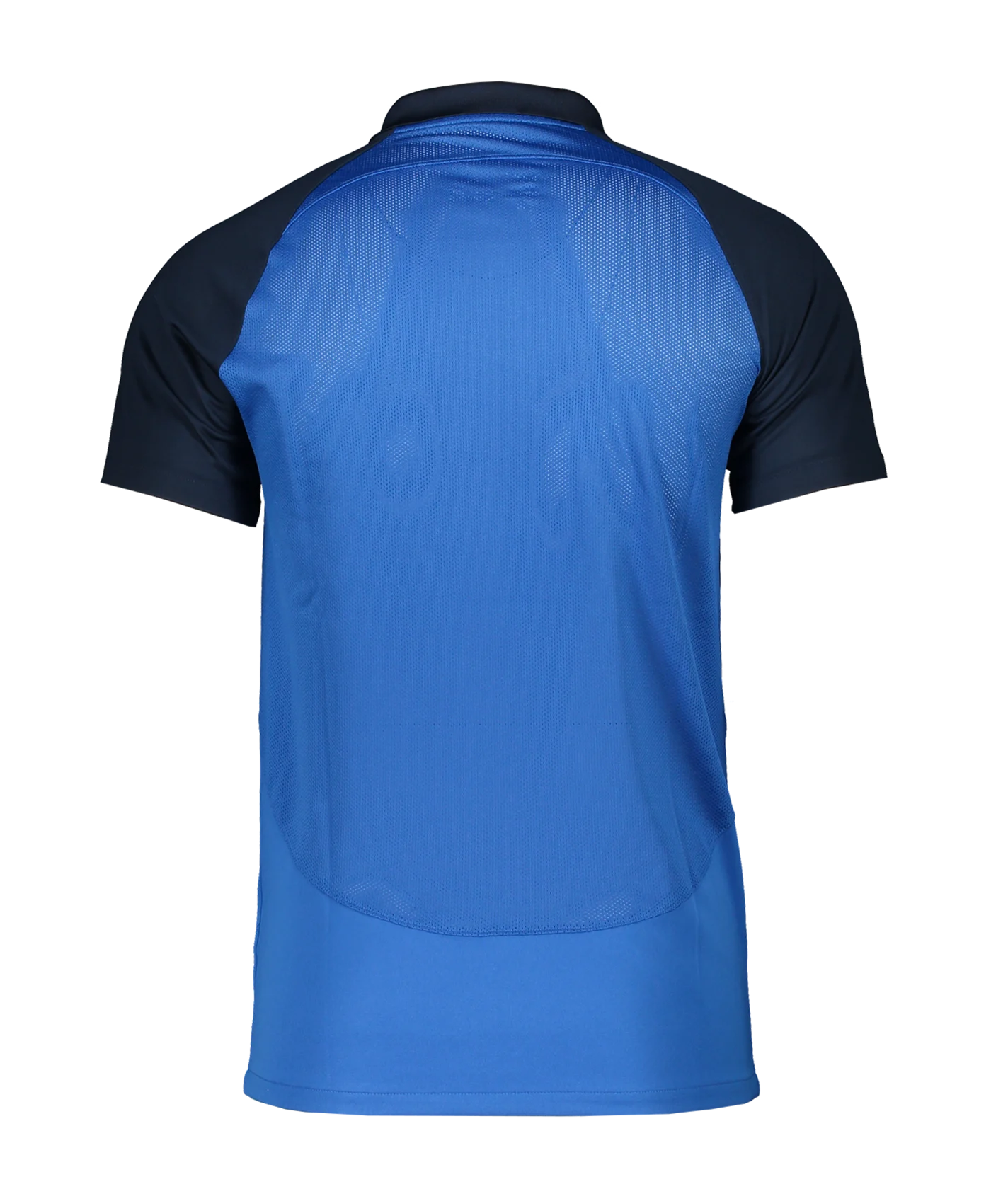 Nike Academy Pro Poloshirt Blau Weiss F463