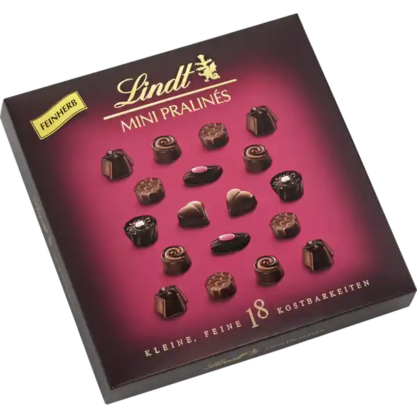 Mini Pralinés Feinherb