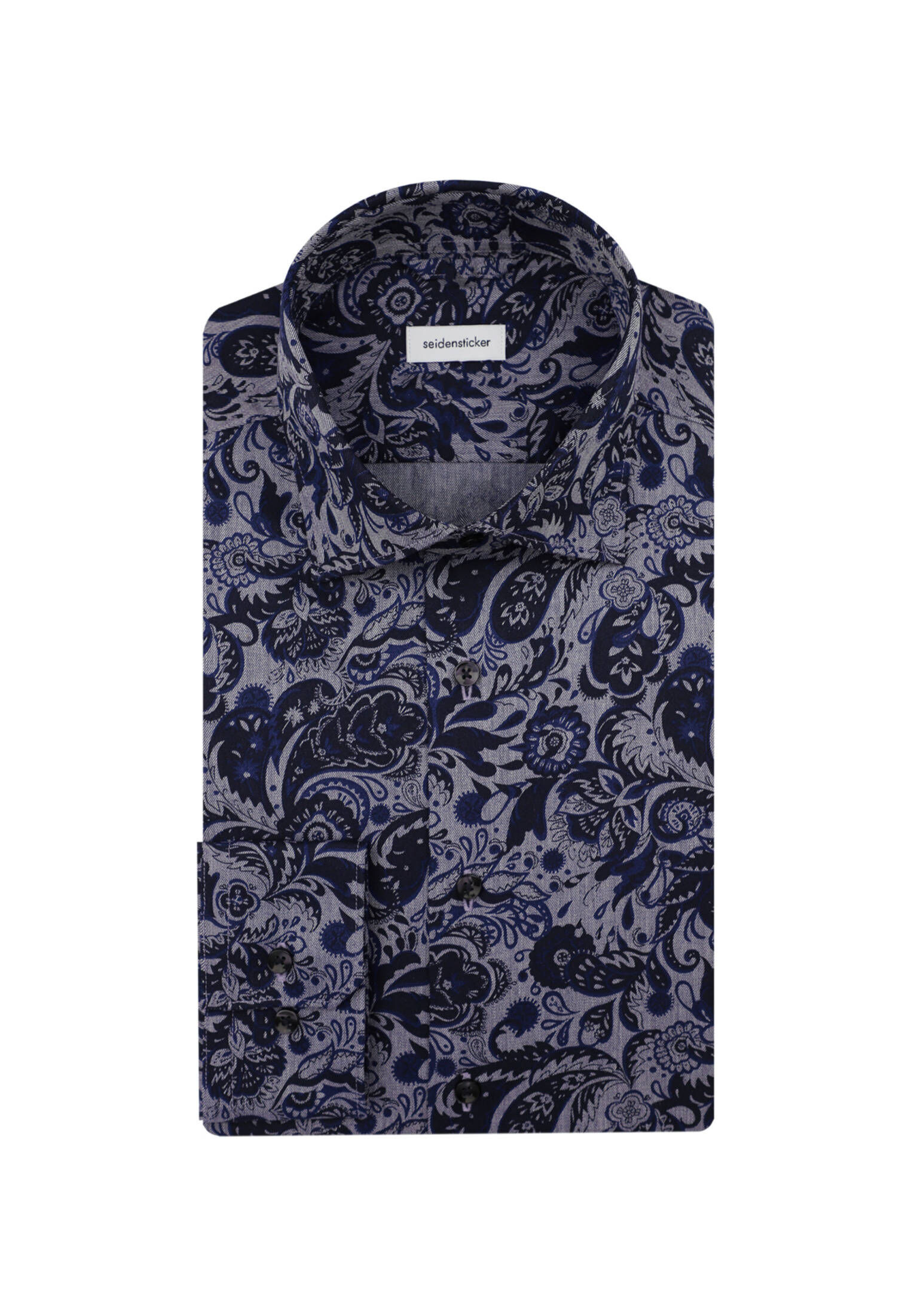 Seidensticker| Herren Flanellhemd Regular