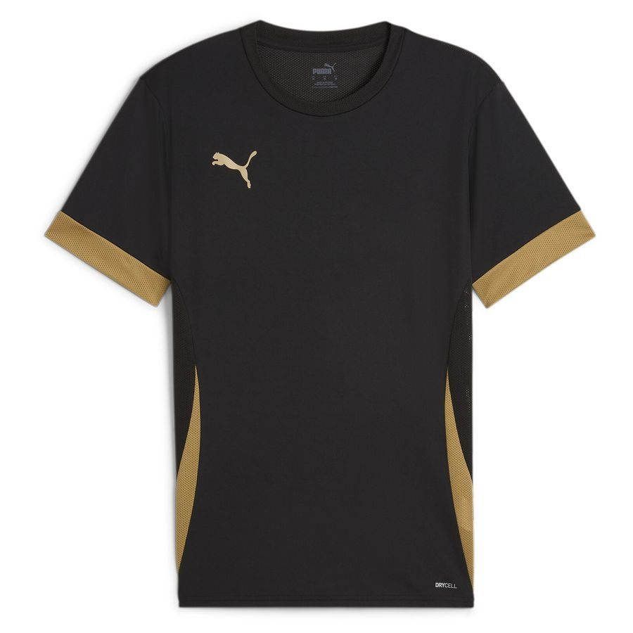 PUMA T-shirt d'Entraînement teamGOAL - Noir/Doré