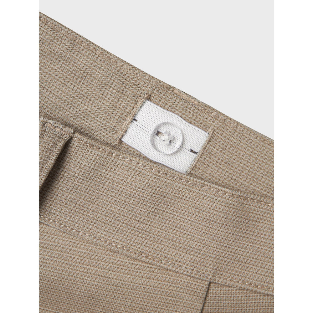 Køb Name It Weathered Teak Pattern Silas Comfort Shorts